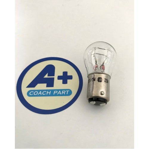 Bulb, 24v 21W/5W  Double Contacts